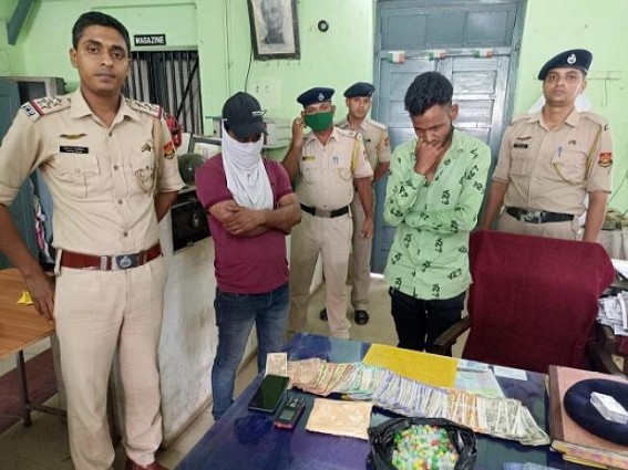 2 Arrested with Drugs by Battala Police